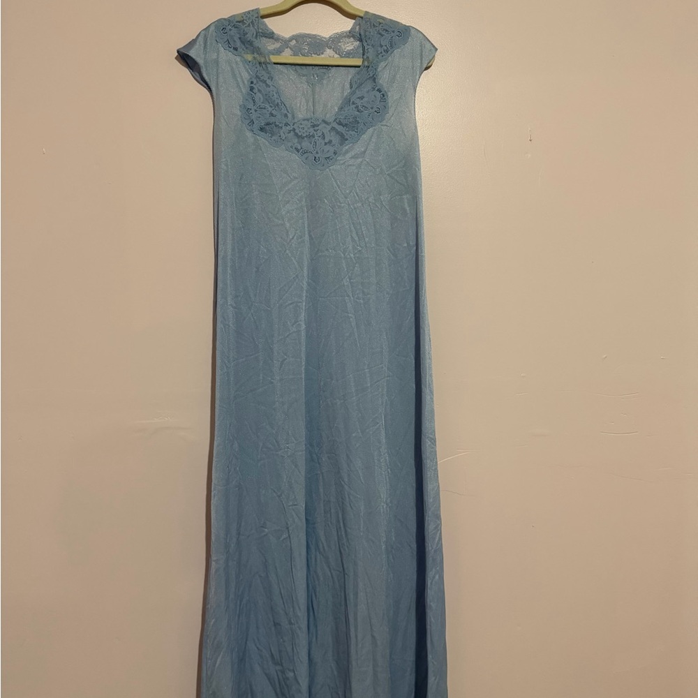 Emilio Pucci Light Blue Lace Detail